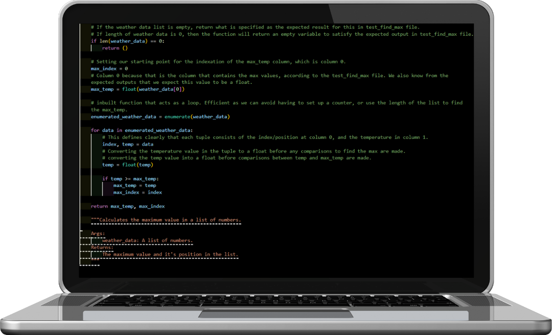 Weather Data Processing